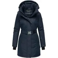 NAVAHOO Damen Winterparka Frostkuss – elegant, warm & funktional