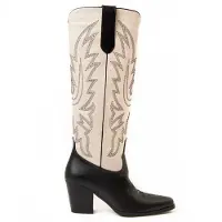 Montevita Heel Boot Vaquera Weiß