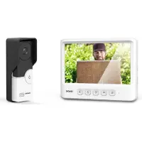 Evolveo DoorPhone IK06, set video dveÅního telefonu s pamÄ›tí a barevným displejem