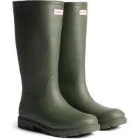 Hunter Unisex Downpour Tall Insulated Boot dark olive (DOV) 9