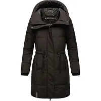 NAVAHOO Steppmantel "Zuckertatze XIV" Stylischer Winterparka mit verstellbarer Kapuze