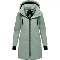 NAVAHOO Damen Winter Parka WINTERZART mit 5.000 mm Wassersäule & Kapuze
