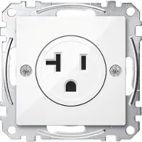 Merten Steckdose 1f polws glz System M UP IP20 MEG2156-0319