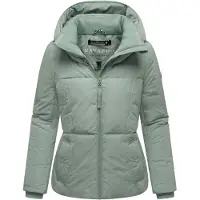 NAVAHOO Winterjacke "Flüsterfee 14" mit Kapuze Winter Steppjacke mit Kapuze