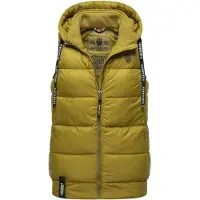 NAVAHOO Damen Steppweste Kassidy – Leicht & Modern mit Kapuze