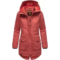 NAVAHOO Damen Übergangsparka Brinja – Warm & Zeitlos