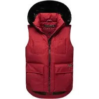 NAVAHOO Zimthäschen Damen Winter Weste – warm & stilvoll