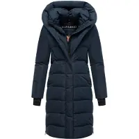 NAVAHOO Damen Steppmantel Laubzauber – elegant, warm & funktional