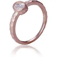 Orphelia „Robin“ Damen-Ring aus 925er Sterlingsilber, Rosé, ZR-7434
