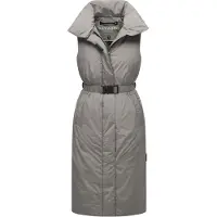 NAVAHOO Abendlied Damen lange Winter Weste – warm & stilvoll