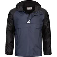 Arctic Seven Herren Regenjacke – Navy-Schwarz