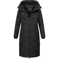NAVAHOO Winterjacke "Schmatzibär" mit weichem Teddyfell innen