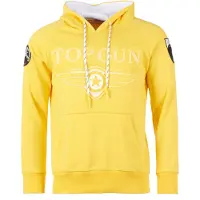 TOP GUN Hoodie Defend TG20193010 - Gelb