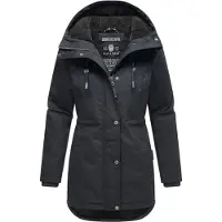 NAVAHOO Winterjacke "Winterfunke" Designer Winterjacke mit Teddyfell gefüttert