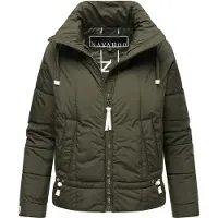 NAVAHOO Steppjacke "Luftzauber 14" ohne Kapuze Gesteppte Damen Übergangsjacke