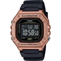 Casio Collection W-218HM-5BV, Wasserfest