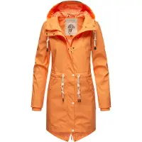 NAVAHOO Damen Regenjacke Tropical Stormoo – Wasserdicht & Stylisch