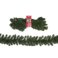 Holiday Tree Alaskan Pine Girlande 520 x 25 cm Weihnachtsbaum (groen)