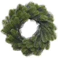 Everlands Winnipeg Girlande d40 cm grün Weihnachten (groen)