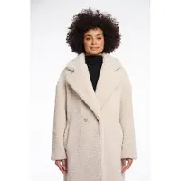Rino & Pelle Wintermantel "ELICIA" in flauschiger Fell-Optik