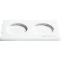 Ted Sparks Regalhalterung White