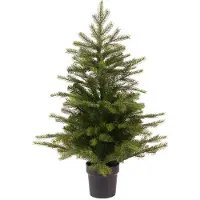 Everlands Grandis Mini Baum d63h90 cm grün (groen)