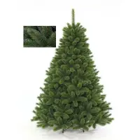 Holiday Tree Weihnachtsbaum Sibirische Fichte 225 cm Durchmesser 150 cm Weihnachtsbaum (groen)