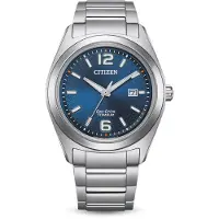 Citizen Herren Silberne Uhr AW1641-81L