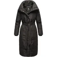 NAVAHOO Marikoo Damen Winterjacke Mirenaa – Lang & Elegant Warm
