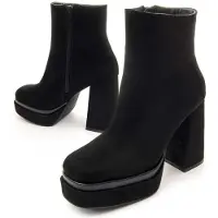 Montevita Stiefelette mit Absatz, Botint7 Schwarz