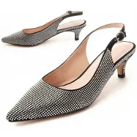 Montevita Absatzschuh Festshoe5 in Schwarz