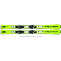 Fischer Kinder Racing Ski RC4 PRO JRS + FS 7 CA JRS