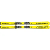 Fischer Herren Racing Ski RC ONE RACE SLR PRO + RS 9 SLR