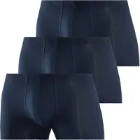 Schiesser Boxer "95/5", Herren, Gr. 8 (XXL), Jersey, blau (803, dunkelblau), Jersey, Obermaterial: 95% Baumwolle, 5% Elasthan, unifarben, eng, Unterhosen Boxer, mit tonalem Komfortbund