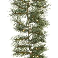 Everlands Kaschmir-Girlande BO pred25l270c grün Weihnachten (groen)