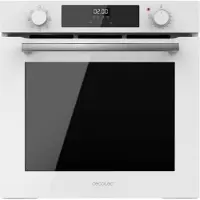 Cecotec Bolero Hexa M226000 Glass White A, Medium, Elektrischer Ofen, 72 l, 2800 W, 72 l, Lüfterunterstützt