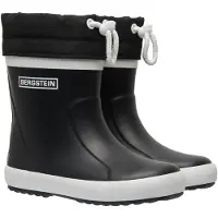 Bergstein Gummistiefel Kinder Classic Thermo Black-Schuhgröße 36