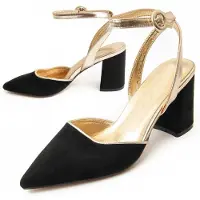 Montevita Montevida Absatzschuh Selina77 in Schwarz