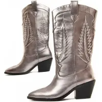 Montevita Stiefelette mit Absatz Tejan2 Grau