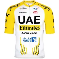 Pissei Uae Team Emirates - Tour De France 2024 Replica Kurzarm-radtrikot