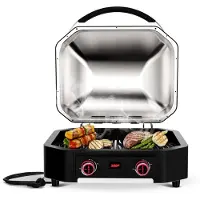 Cozze Grill E-300 Elektrisch 230V 2200 W