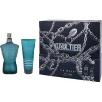 Jean Paul Gaultier Le Male, Männer, 1 Stück(e), Eau de Toilette, 125 ml, The power and freshness of mint. Lavender, evoking the familiar, comforting scent of shaving soap,..., 2 Stück(e)