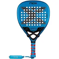 NOX Ea10 Ventus Attack 12k Xtrem 2026 By Edu Alonso Padelschläger Blau 360-375 gr Blau 360-375 gr