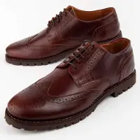 Purapiel Freizeitschuh Oxford Herac2 Braun