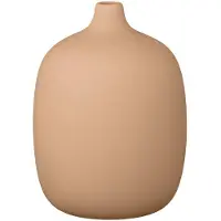 Blomus Vase Ceola Amber Brown 19 x 14 cm