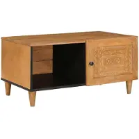 vidaXL Couchtisch Hellbraun 100 x 54 x 40 cm Holzwerkstoff