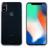 Muvit Cristal Soft Case Iphone Xr And Gehärtete Glas-displayschutzfolie