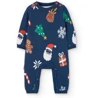 Boboli Knitted Play Langarm-pelele