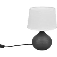 TRIO Leuchten R50371026, Braun, Cappuccino, Keramik, Stoff, IP20, E14, 1 Glühbirne(n), 40 W