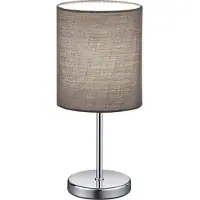TRIO Tischlampe Lampenschirm Jerry grau
